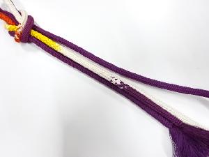 正絹　手組帯締め